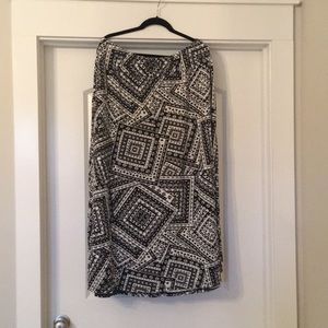 Jane Ashley maxi skirt